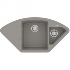 Кухонная мойка Lemark Irkana 980 9910045 Грей