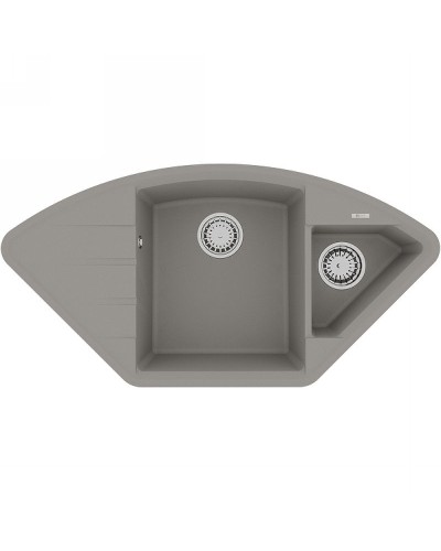 Кухонная мойка Lemark Irkana 980 9910045 Грей