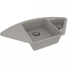 Кухонная мойка Lemark Irkana 980 9910045 Грей