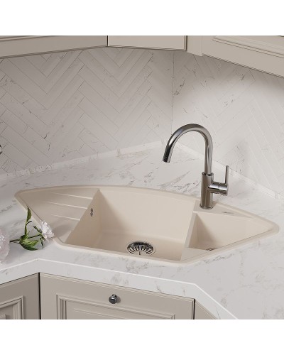 Кухонная мойка Lemark Irkana 980 9910046 Жасмин