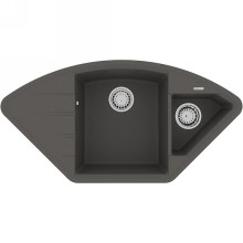 Кухонная мойка Lemark Irkana 980 9910047 Серый шелк