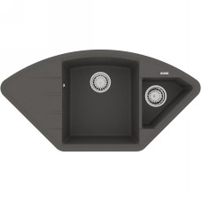 Кухонная мойка Lemark Irkana 980 9910047 Серый шелк