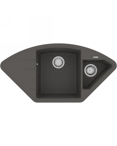Кухонная мойка Lemark Irkana 980 9910047 Серый шелк