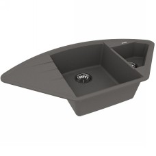 Кухонная мойка Lemark Irkana 980 9910047 Серый шелк