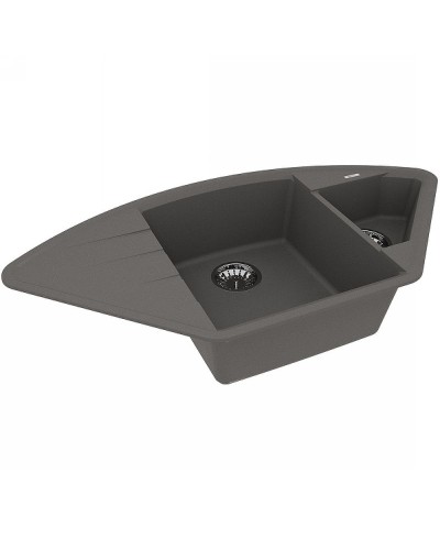 Кухонная мойка Lemark Irkana 980 9910047 Серый шелк