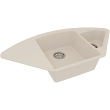 Кухонная мойка Lemark Irkana 980 9910048 Шампань