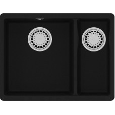 Кухонная мойка Lemark Sinara 550.2-U 9910079 Антрацит