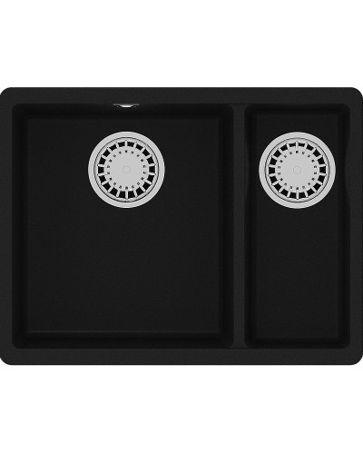 Кухонная мойка Lemark Sinara 550.2-U 9910079 Антрацит