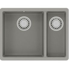 Кухонная мойка Lemark Sinara 550.2-U 9910081 Грей