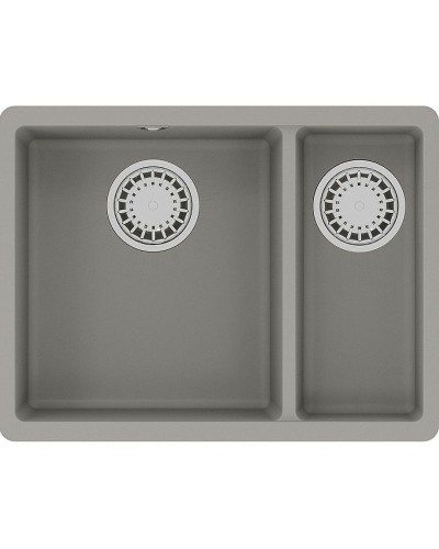 Кухонная мойка Lemark Sinara 550.2-U 9910081 Грей