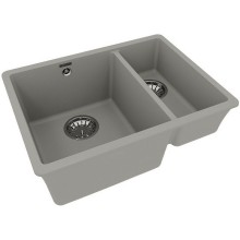 Кухонная мойка Lemark Sinara 550.2-U 9910081 Грей