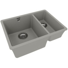 Кухонная мойка Lemark Sinara 550.2-U 9910081 Грей