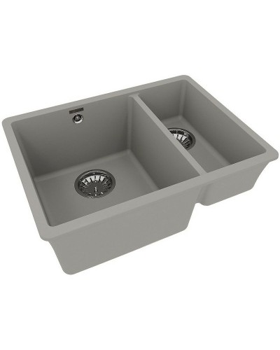 Кухонная мойка Lemark Sinara 550.2-U 9910081 Грей