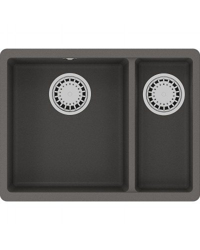 Кухонная мойка Lemark Sinara 550.2-U 9910083 Серый шелк