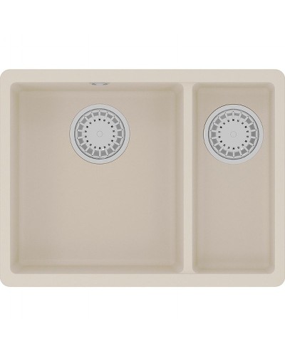 Кухонная мойка Lemark Sinara 550.2-U 9910084 Шампань
