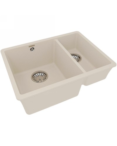 Кухонная мойка Lemark Sinara 550.2-U 9910084 Шампань