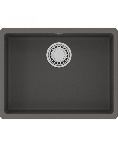 Кухонная мойка Lemark Sinara 540-U 9910077 Серый шелк