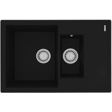 Кухонная мойка Lemark Ramza 760 9910037 Антрацит