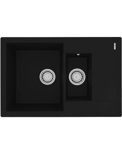 Кухонная мойка Lemark Ramza 760 9910037 Антрацит