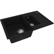 Кухонная мойка Lemark Ramza 760 9910037 Антрацит