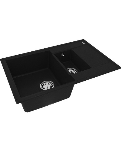 Кухонная мойка Lemark Ramza 760 9910037 Антрацит