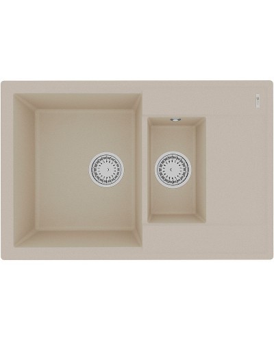 Кухонная мойка Lemark Ramza 760 9910038 Бежевая