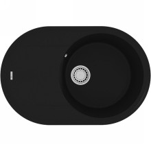 Кухонная мойка Lemark Lacha 720 9910055 Антрацит