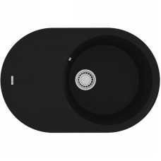 Кухонная мойка Lemark Lacha 720 9910055 Антрацит