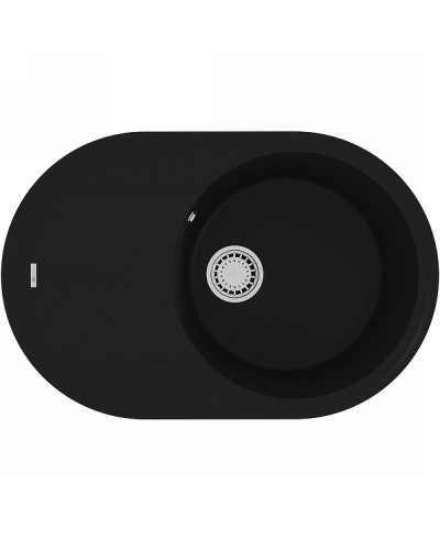 Кухонная мойка Lemark Lacha 720 9910055 Антрацит