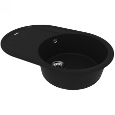 Кухонная мойка Lemark Lacha 720 9910055 Антрацит