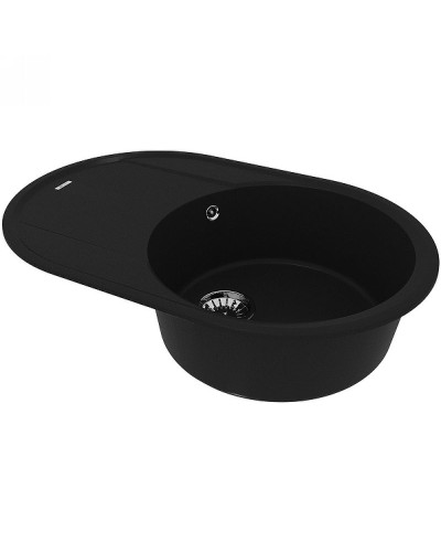 Кухонная мойка Lemark Lacha 720 9910055 Антрацит