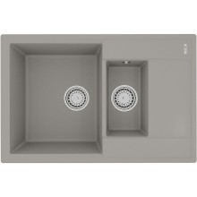 Кухонная мойка Lemark Ramza 760 9910039 Грей