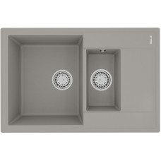 Кухонная мойка Lemark Ramza 760 9910039 Грей