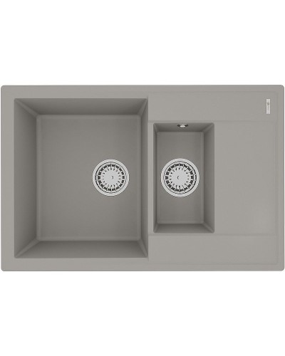 Кухонная мойка Lemark Ramza 760 9910039 Грей