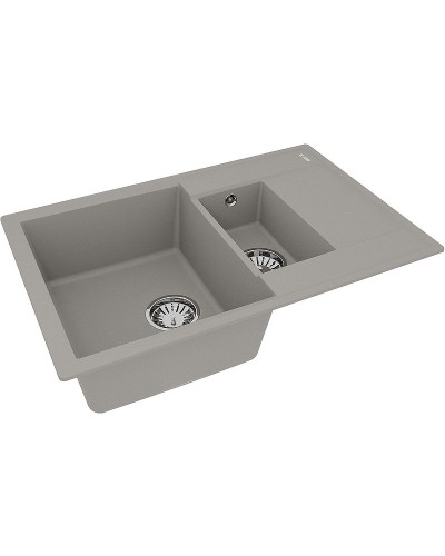 Кухонная мойка Lemark Ramza 760 9910039 Грей