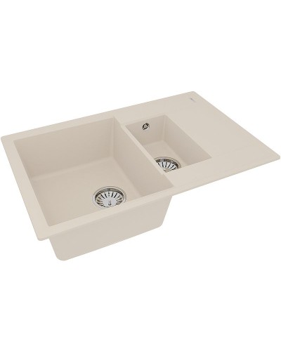 Кухонная мойка Lemark Ramza 760 9910042 Шампань