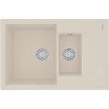 Кухонная мойка Lemark Ramza 760 9910042 Шампань