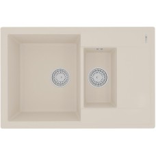 Кухонная мойка Lemark Ramza 760 9910042 Шампань