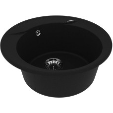 Кухонная мойка Lemark Sula 500 9910001 Антрацит