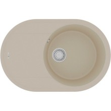 Кухонная мойка Lemark Lacha 720 9910056 Бежевая