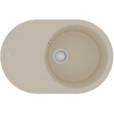 Кухонная мойка Lemark Lacha 720 9910056 Бежевая