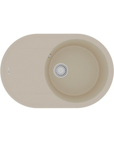 Кухонная мойка Lemark Lacha 720 9910056 Бежевая