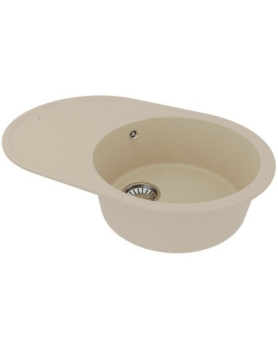 Кухонная мойка Lemark Lacha 720 9910056 Бежевая