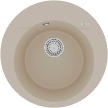 Кухонная мойка Lemark Sula 500 9910002 Бежевая