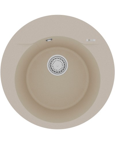Кухонная мойка Lemark Sula 500 9910002 Бежевая
