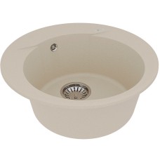 Кухонная мойка Lemark Sula 500 9910002 Бежевая