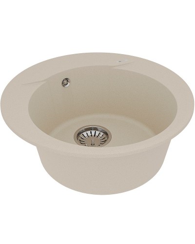 Кухонная мойка Lemark Sula 500 9910002 Бежевая