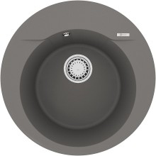 Кухонная мойка Lemark Sula 500 9910005 Серый шелк