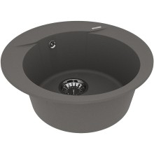 Кухонная мойка Lemark Sula 500 9910005 Серый шелк