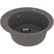 Кухонная мойка Lemark Sula 500 9910005 Серый шелк